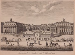 Versalles, 1682